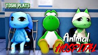 Yoshi plays - ROBLOX ANIMAL HOSPITAL !!!