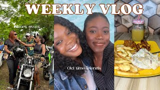 Ceci Living #29 | Meeting Oldtime Friends + Motorbike &amp; Jollof Fest + Cooking Zoom! 😁