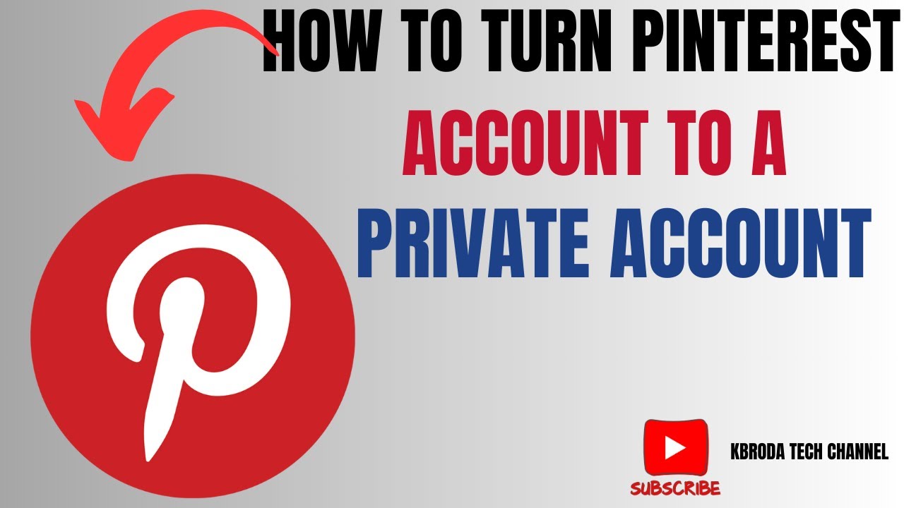 How To Make Pinterest Account A Private Account 2026 Tutorial