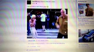 Old Man Dances to Faith No More