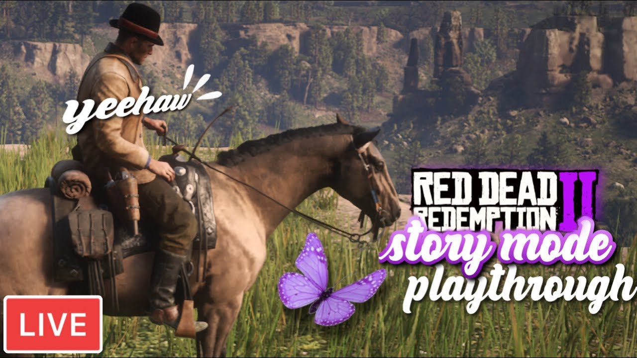 Red Dead Redemption 2 Story Mode (PLAYTHROUGH LIVE) - YouTube