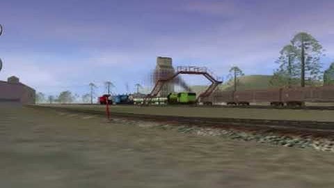 Trainz Android Remake - Near Miss [Read The Description]