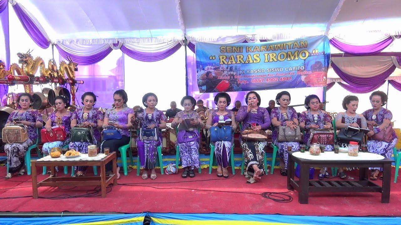 Seni Karawitan RARAS IROMO Poncol Magetan - Cokro Audio