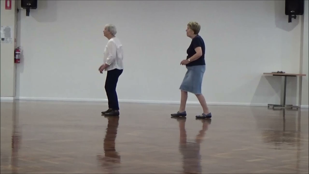 BANJO line dance YouTube