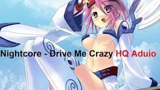 Nightcore - Drive Me Crazy [Espresso] (Dindon Radio Edit) HD Remaster