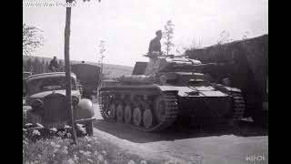 PzKpfW II in 60 seconds or less #panzer #ww2