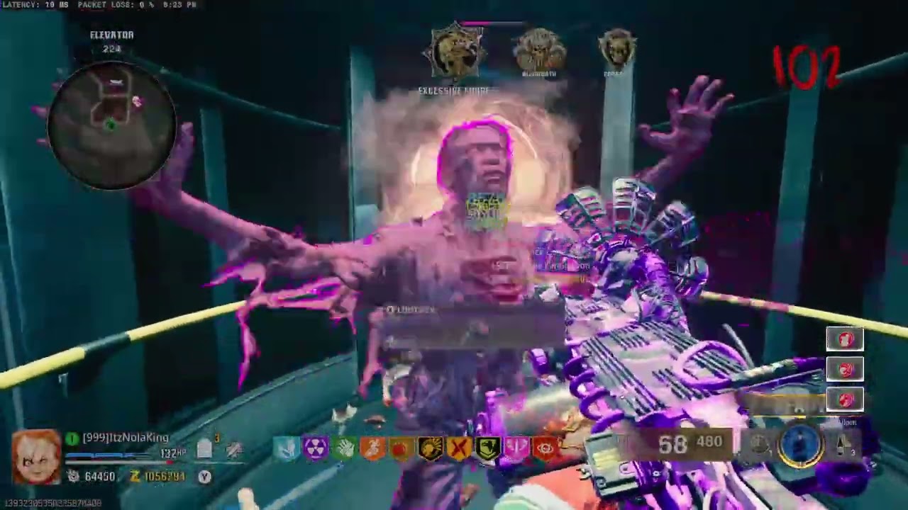 Terminus: 💢 Pt. 3 101-142 NG NS No Jug NEW World Record 💥