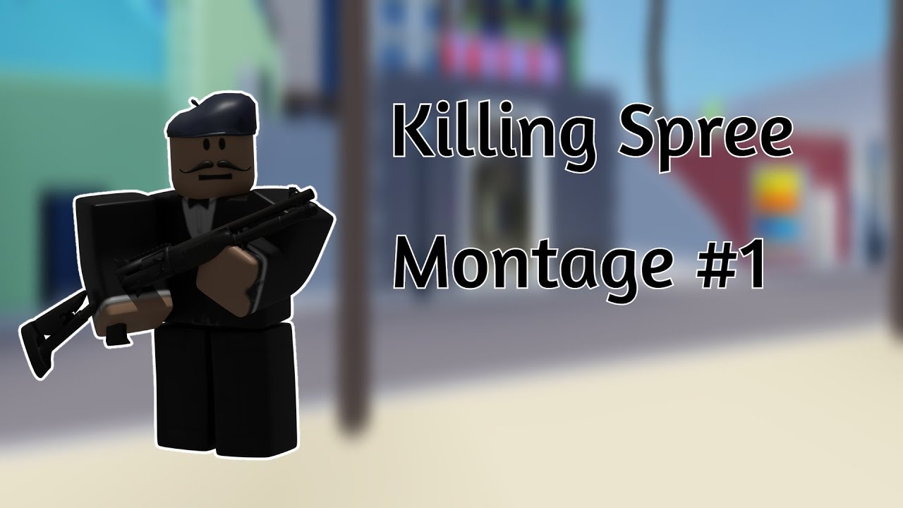 Arsenal Killing Spree Montage #1 | Roblox