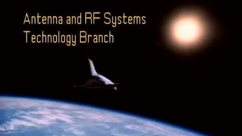 The Space Electronics Division Of NASA, Research for Today and Tomorrow - 1991