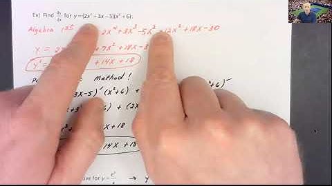 3.3 Product and Quotient Rule