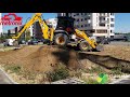 Jcb 3cx | ⚠ Making of a New Park, Residential Area Project