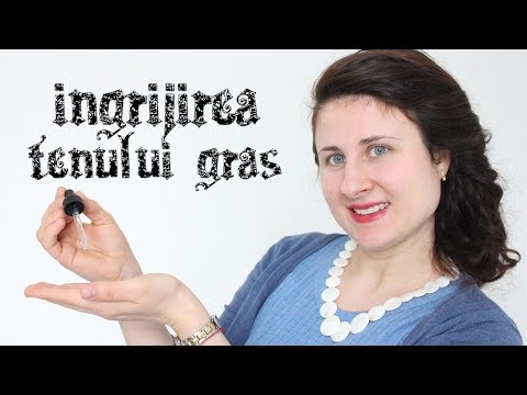 Uleiuri pentru TENUL GRAS sau ACNEIC