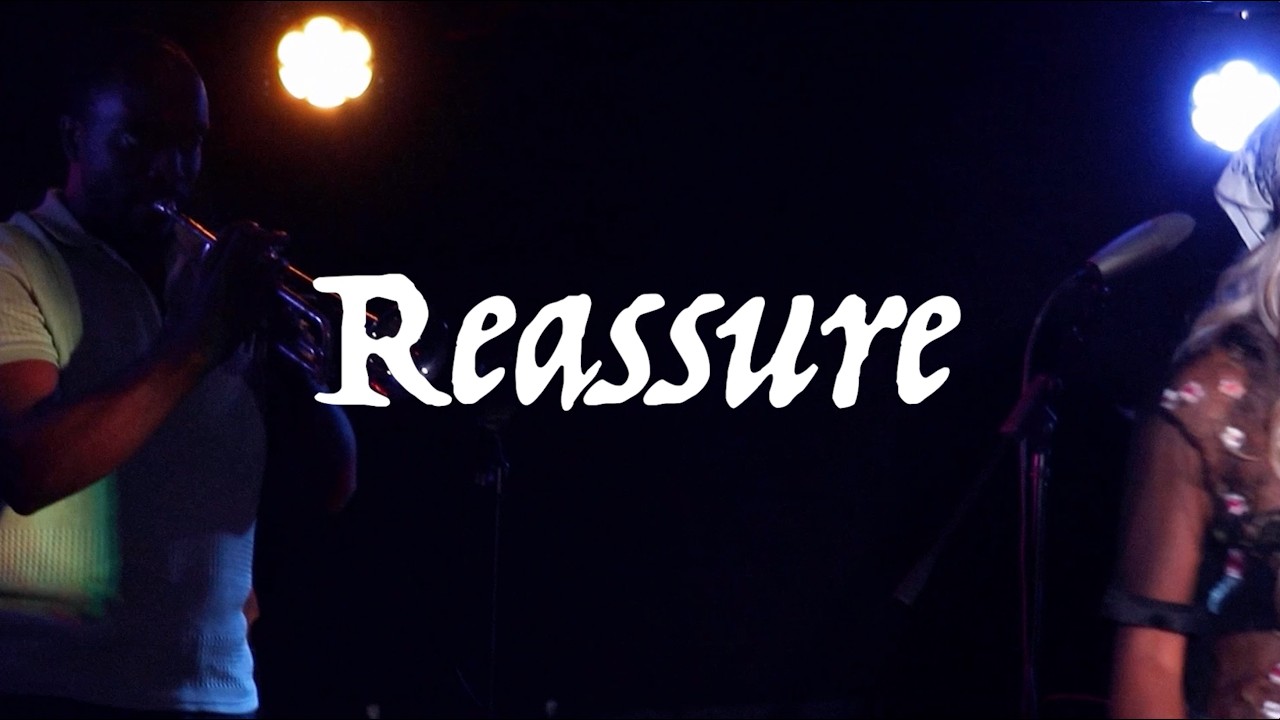 Reassure (LIVE) - Sejzelle ft. Roos