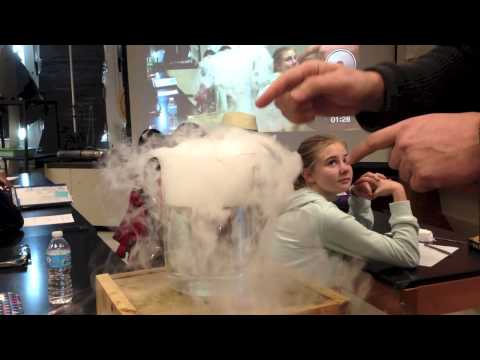 Dry Ice Bubble