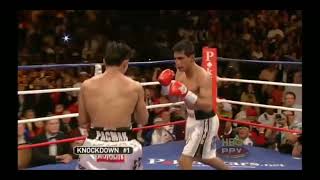 HBO ppv knockdown rule #boxingfights #hbofficial #mannypacquiao #slowmo #highlights