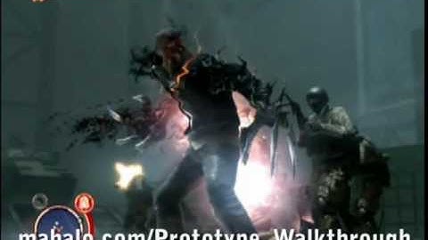 Prototype Walkthrough - Mission 4: Escape the Hunters