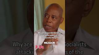 Mayor Eric Adams warns the Democratic Socialists are threatening the gains of Black leadership.