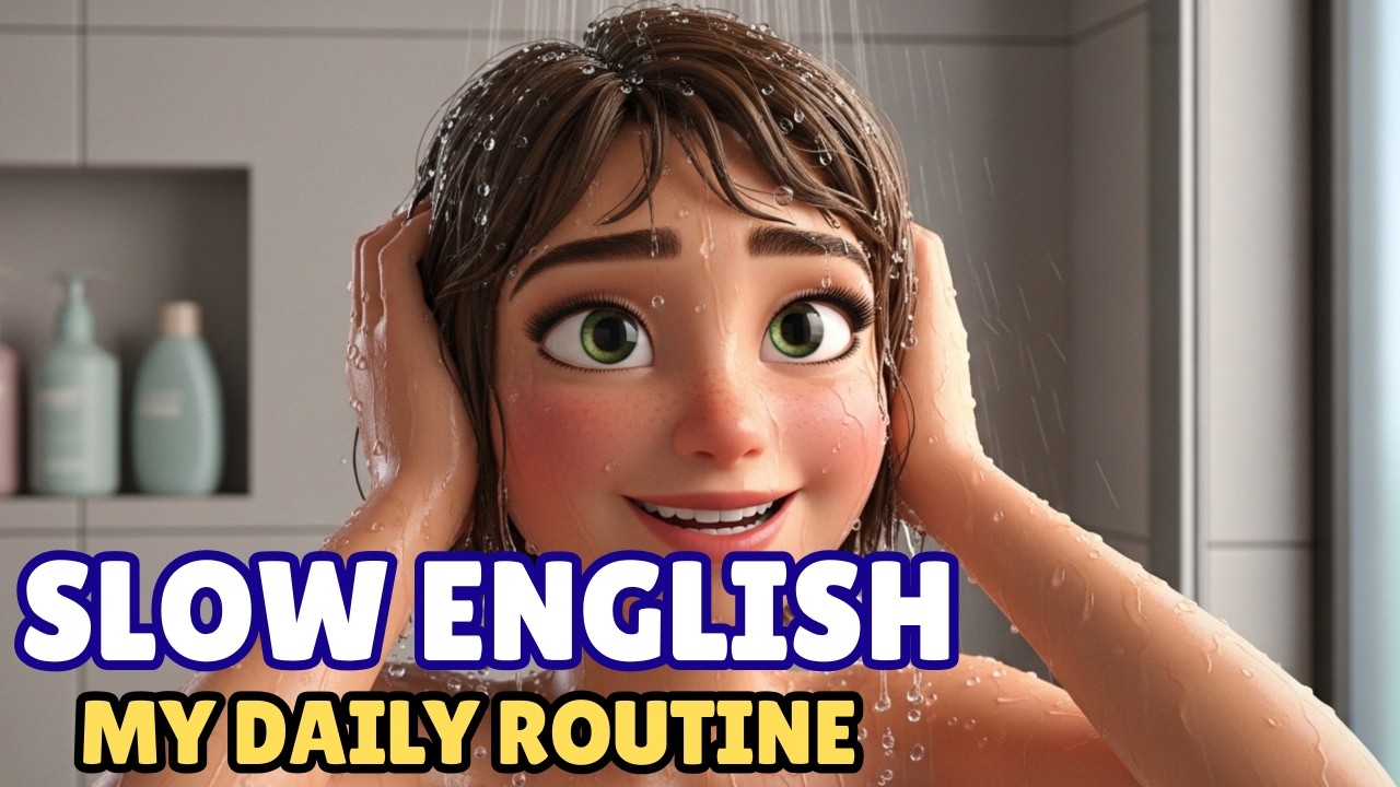 Learn English with a Relaxing Story - Daisy’s Cozy Daily Routine