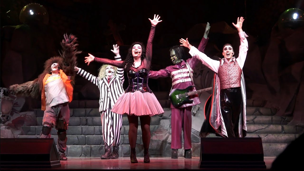 2024年の墓場は満席ライブでスタート！《USJ ユニモン》ユニバーサル