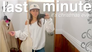 VLOG: last minute shopping... *explaining why I dropped out of high school*