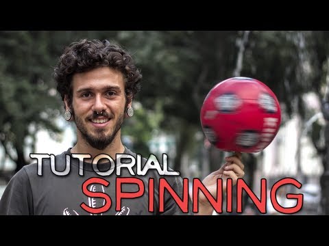 Vídeo: Como Girar A Bola Em Seu Dedo