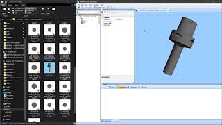Using Machine Tool Builder to quickly set previews for GDML files