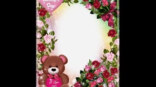 Frame Templates - Frame for love -  Happy valentines day (Download & tutorial) screenshot 5