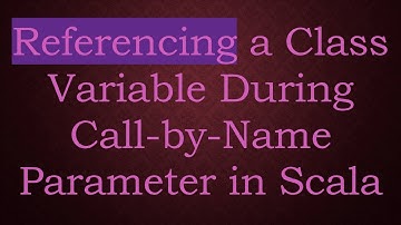 Referencing a Class Variable During Call-by-Name Parameter in Scala