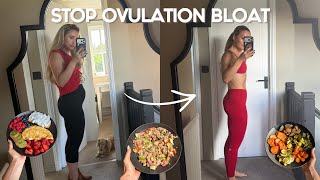 What I Eat During Ovulation to Beat Bloating | Full Day of Eating 🍽️👩🏼‍🍳🤍