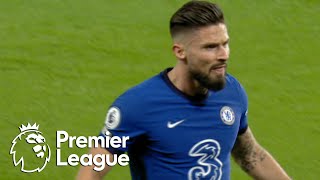 Olivier Giroud volleys Chelsea level with Leeds United | Premier League | NBC Sports