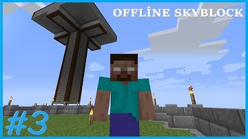 Mob Farm | Episode 3 | Minecraft Offline Skyblock Timelapse 1.14.4