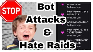 Twitch | How to stop Attacks, Follow Bots and Hate Raids Quick and Easy!