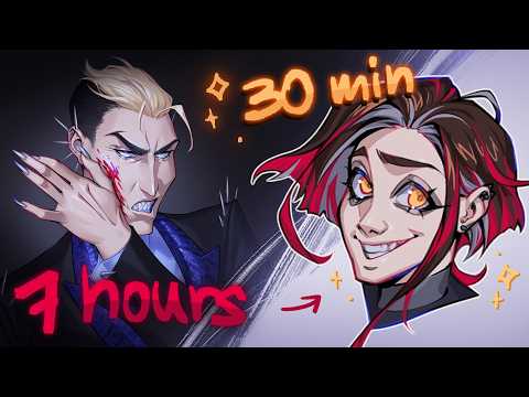 Tips to Simplify your Artstyle 【Art Tutorial / Speedpaint】