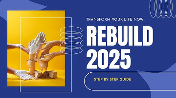 Rebuilding from $0 in 2025  A Step by Step Plan