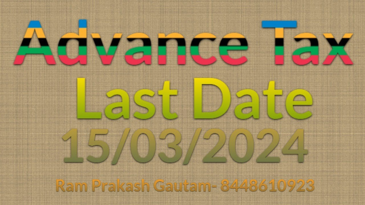 What Is Advance Tax How To Calculate Tax How To Pay Advance Tax Online what-is-advance-tax-how-to-calculate-tax-how-to-pay-advance-tax-online