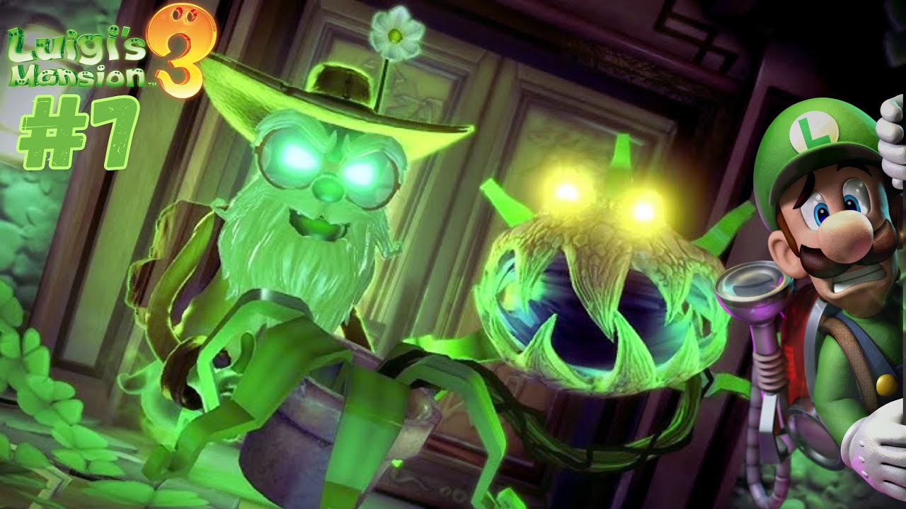 Luigi's Mansion 3 Garden Suites Walkthrough 100% Gem Collection Guide