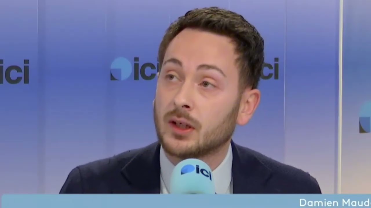 Damien Maudet, candidat aux municipales à Limoges, sur ICI Limousin !