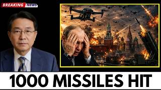 Ukraine Launches 1,000 Drones at Moscow — Russian Air Defenses Collapse Under Pressure