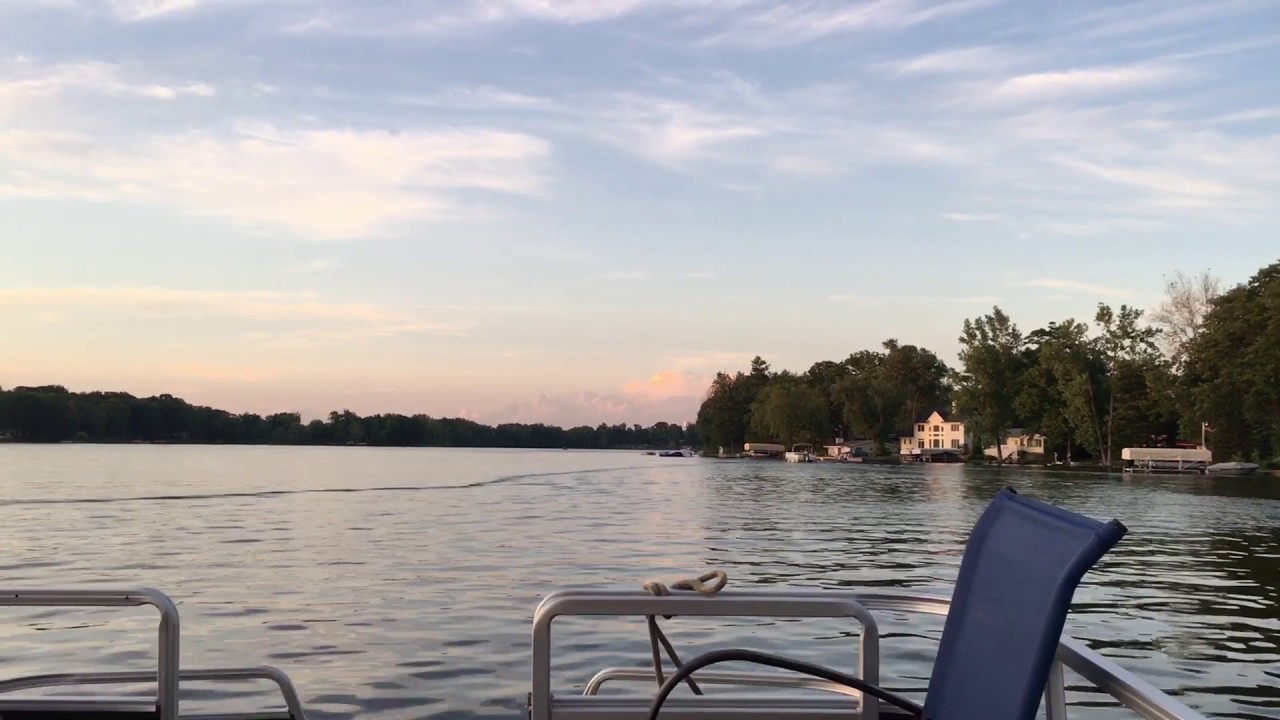 Vacation 2017 Pine Lake Fords Point Plainwell Michigan YouTube