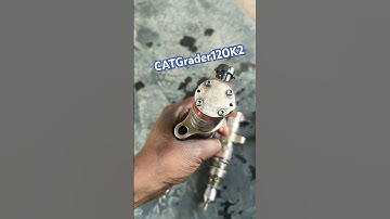 CAT EGRATOR 120K2 INJECTOR😭#youtubeshorts #trendingshorts #viralvideo YOUTUBE SEARCH