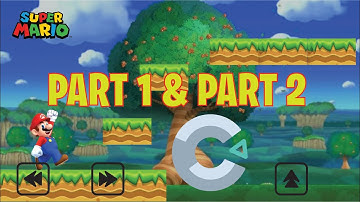 Mixing #PART1 & #PART2 Membuat Game MarioBros dengan Construct 3