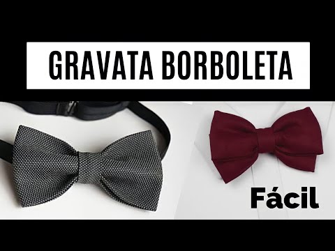 Vídeo: 3 maneiras de fazer uma gravata borboleta