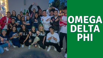 Omega Delta Phi At: GAO 16TH Annual Courtyard Show