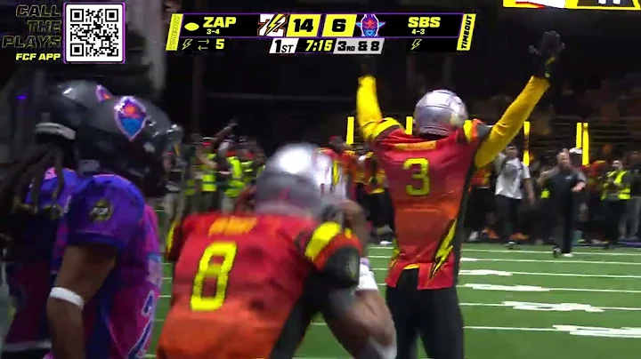 CRAZY KELLY BRYANT RUSH TD