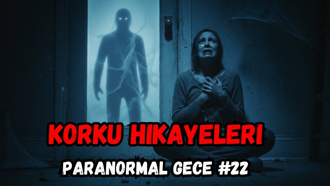 Huzurlu Uyku İçin Korku Hikâyeleri | Gece Yağmuru Sesi #2