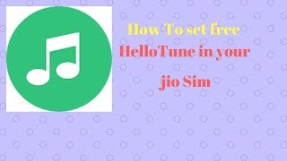 Jio sim Mai Free CallerTune कैसे सेट करे