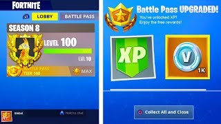 How To Level Up Fast In Fortnite Season 8