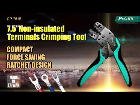 Non Insulated Wire Terminal Kit