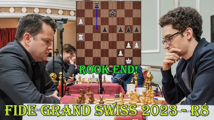 International Chess Federation on X: 🇺🇸 Hikaru Nakamura beats 🇷🇸  Alexey Sarana to score a winning hat-rick; this brings him to a score of  4/5, joining Esipenko in the lead! Hikaru played