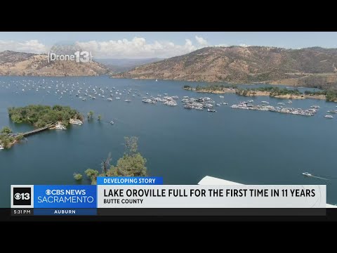 Video: Hvor full er Oroville Dam?